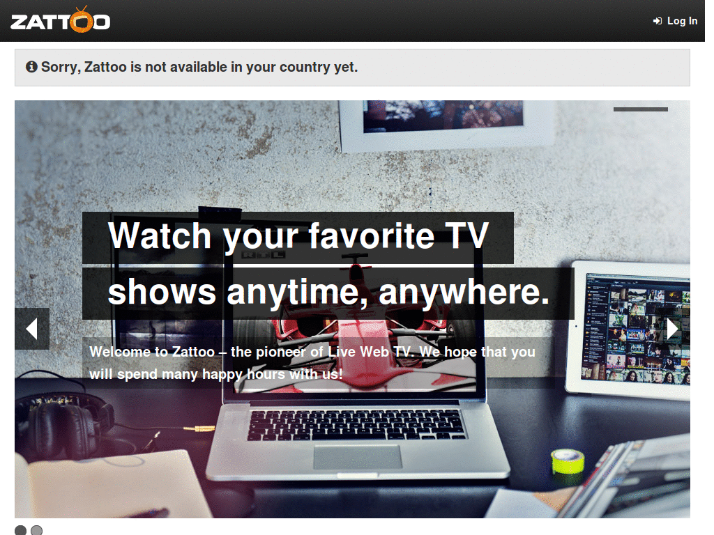 zattoo.com: Hugy