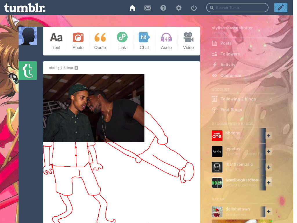 cardcaptor sakura -Tumblr Dash