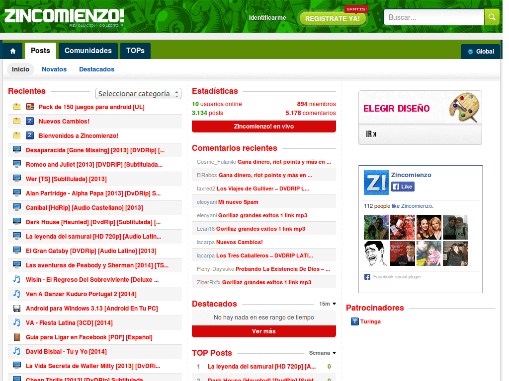Zincomienzo! Green