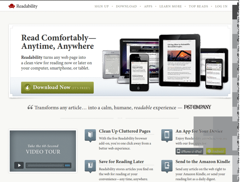 my inverse readability