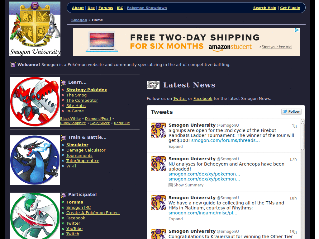 Smogon CoolBlue (DARK)