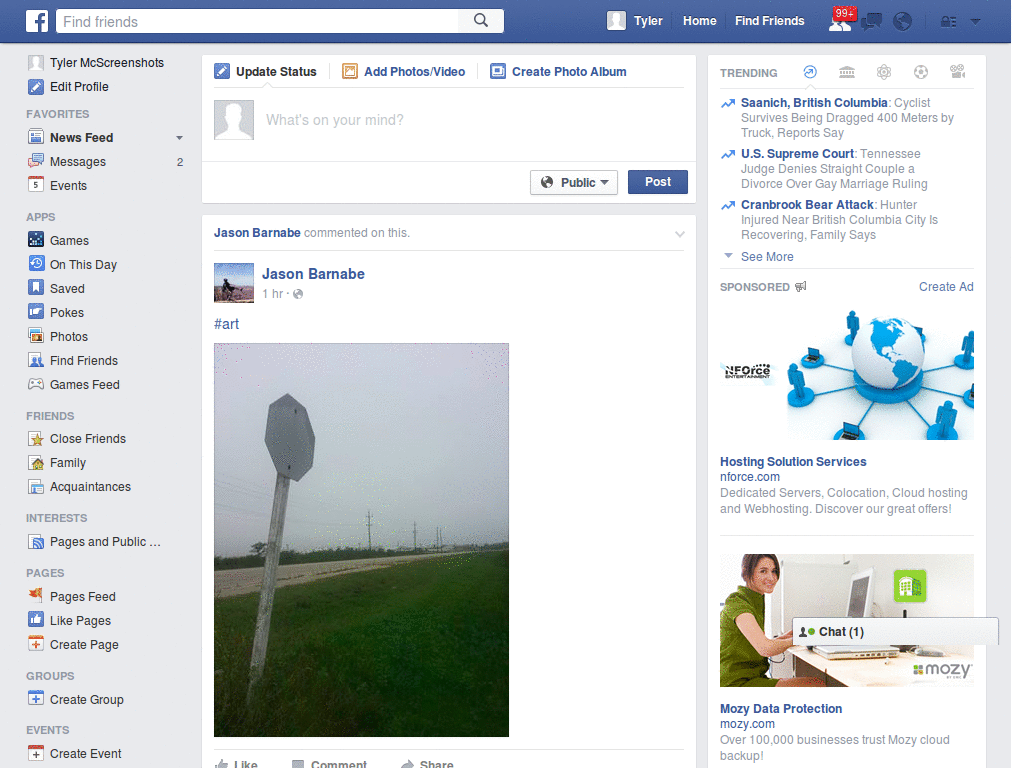 Facebook News Feed Embiggener