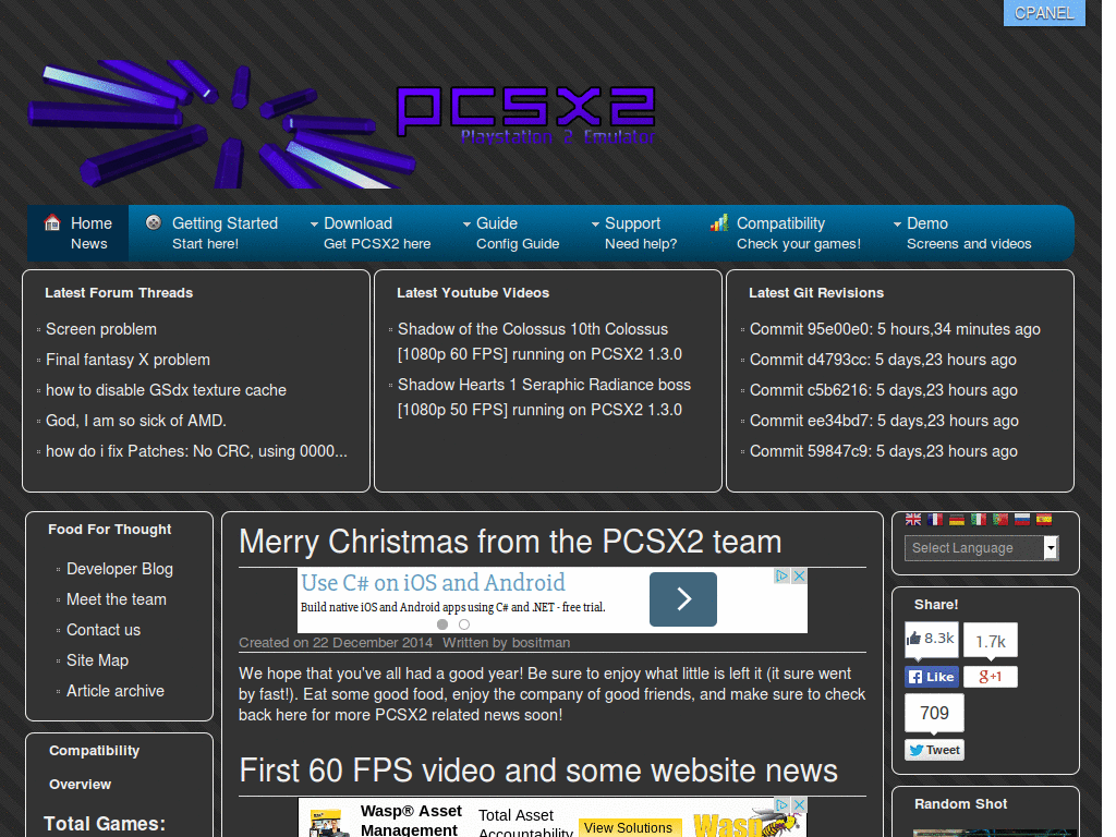 PCSX2 Dark
