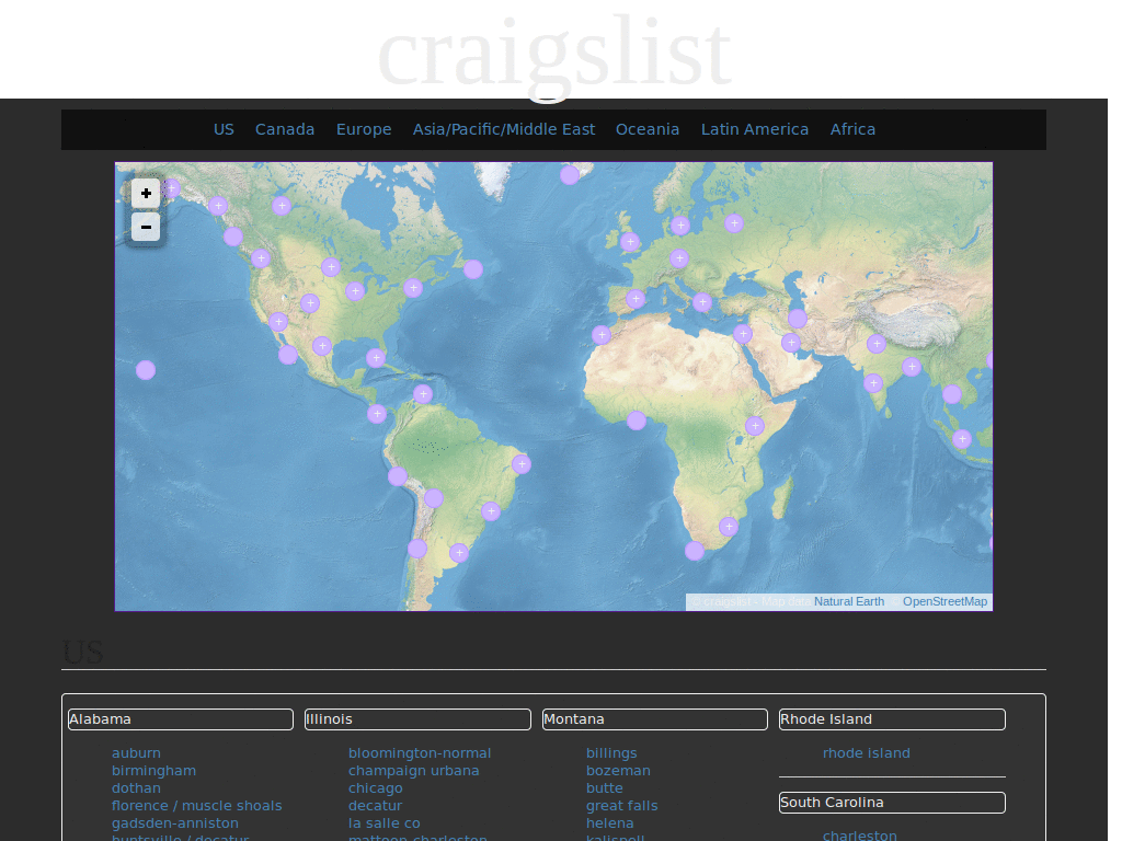 Craigslist Dark - SonofUgly