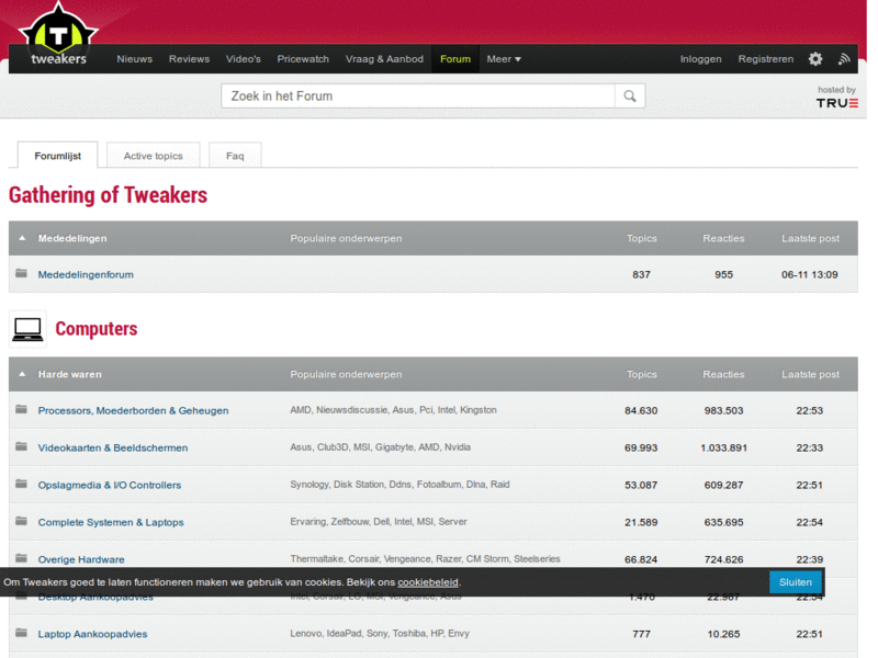 Gathering of Tweakers: Spoilers