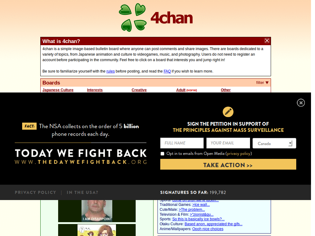 4chan Sound Player Dark