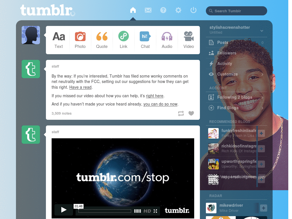 Roc royal theme