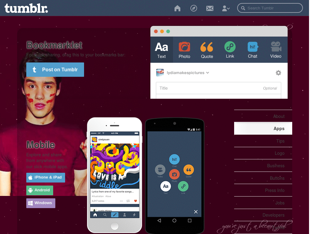 Liam Payne Dashboard Theme by leyumpenis