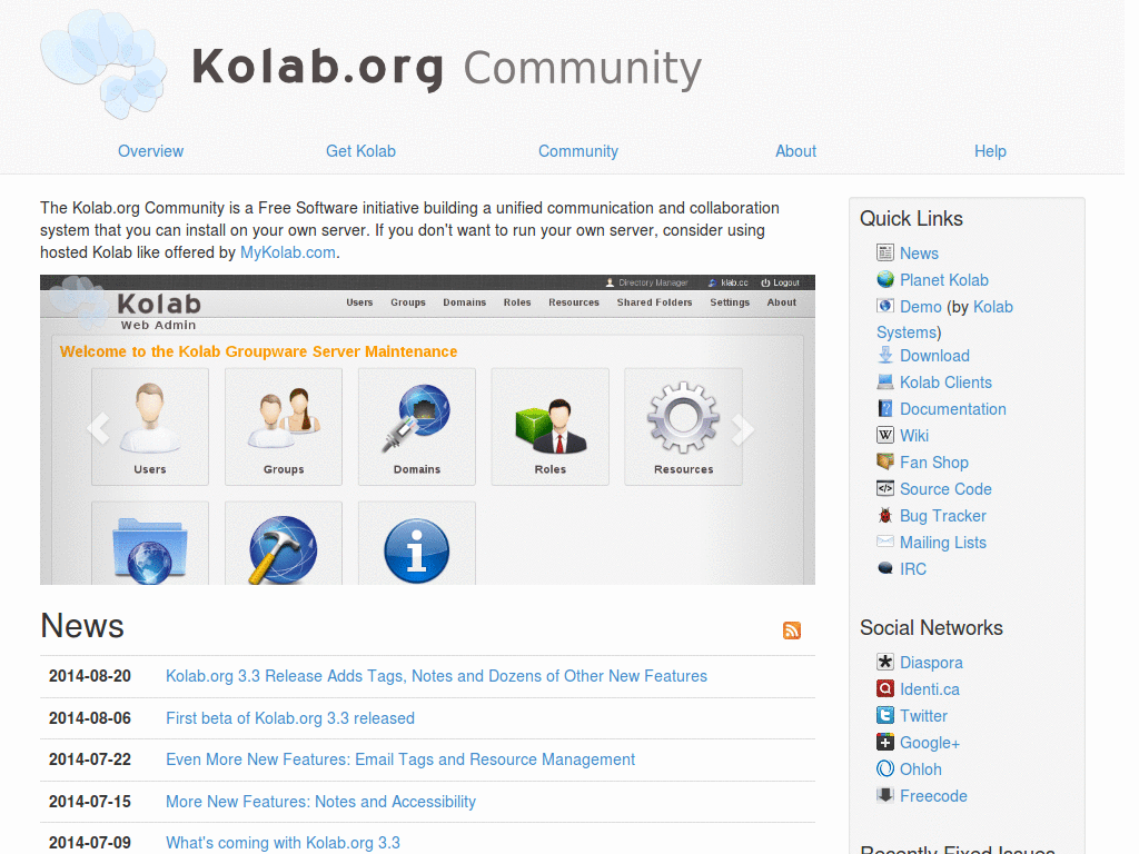 Fix printing for kolab.org