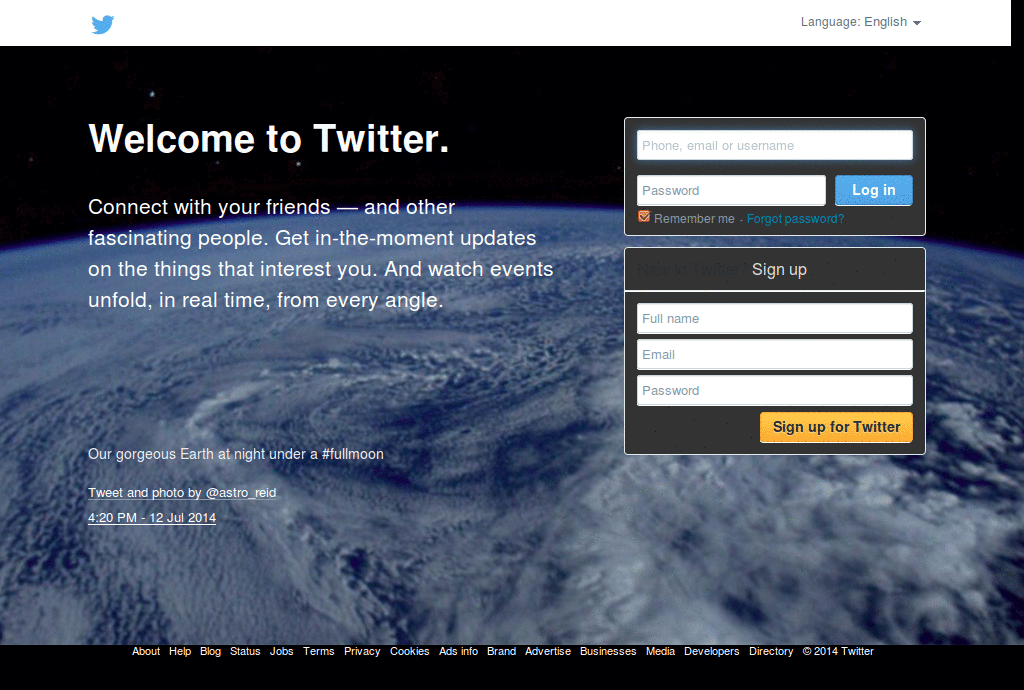 Twitter Dark - SonofUgly