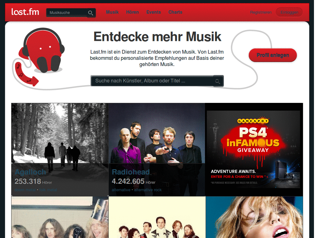Last.fm Clarity
