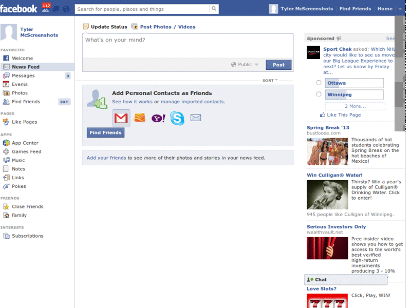 Booster's Facebook Blue Art V1.0