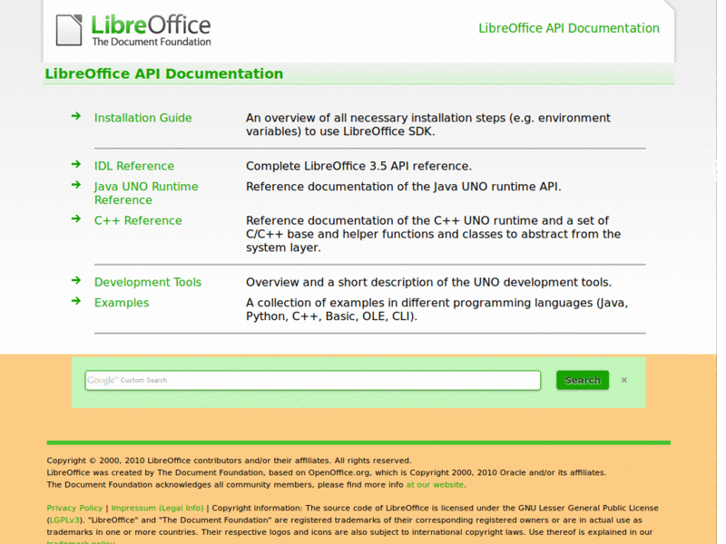 Planet OpenOffice reader
