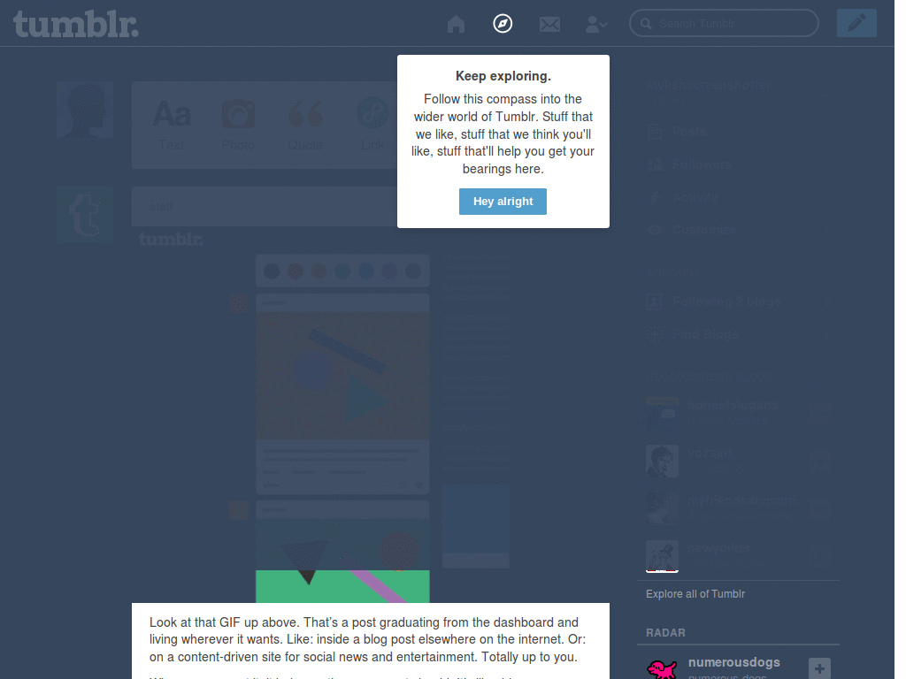 Ever After Tumblr Cursor