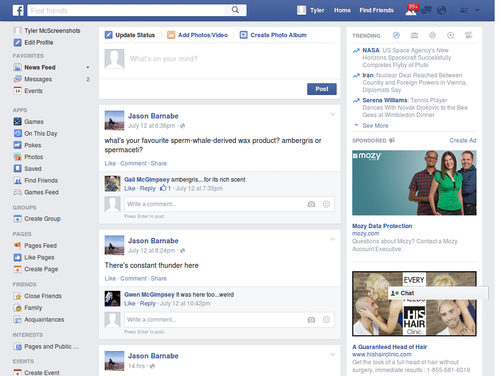 Facebook sponsored stories blocker