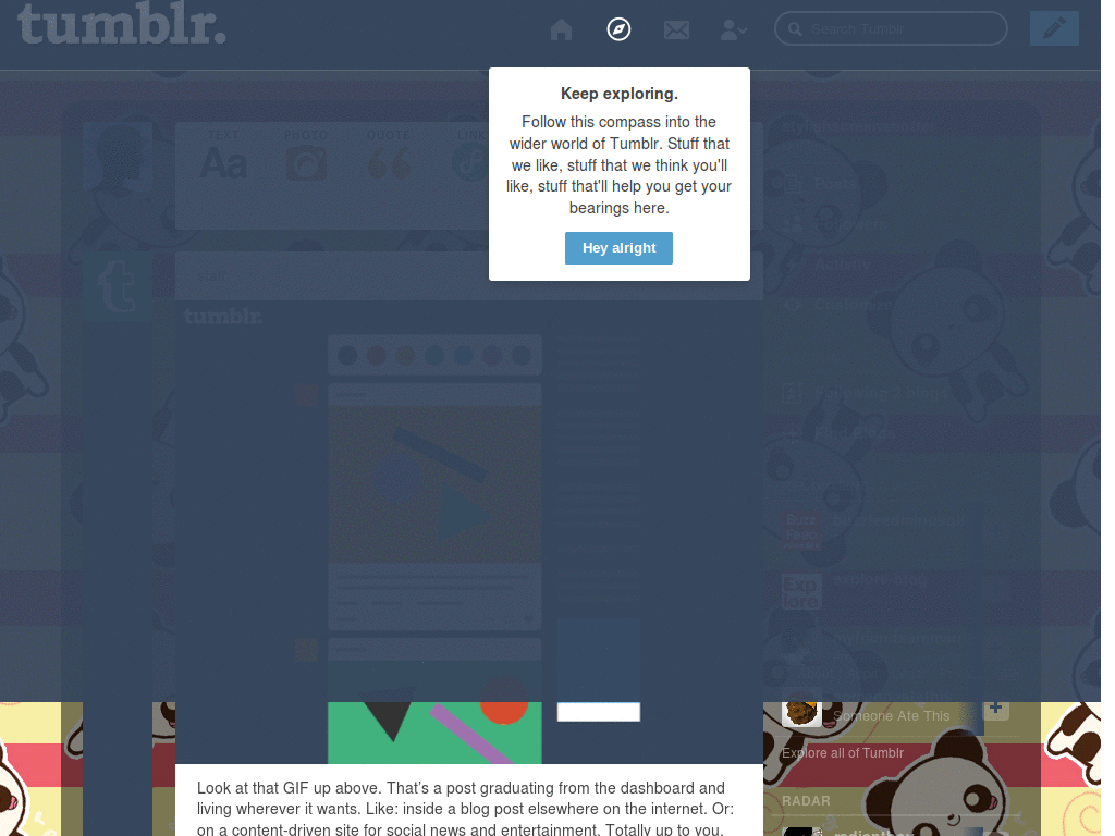 pandaaaa theme tumblr