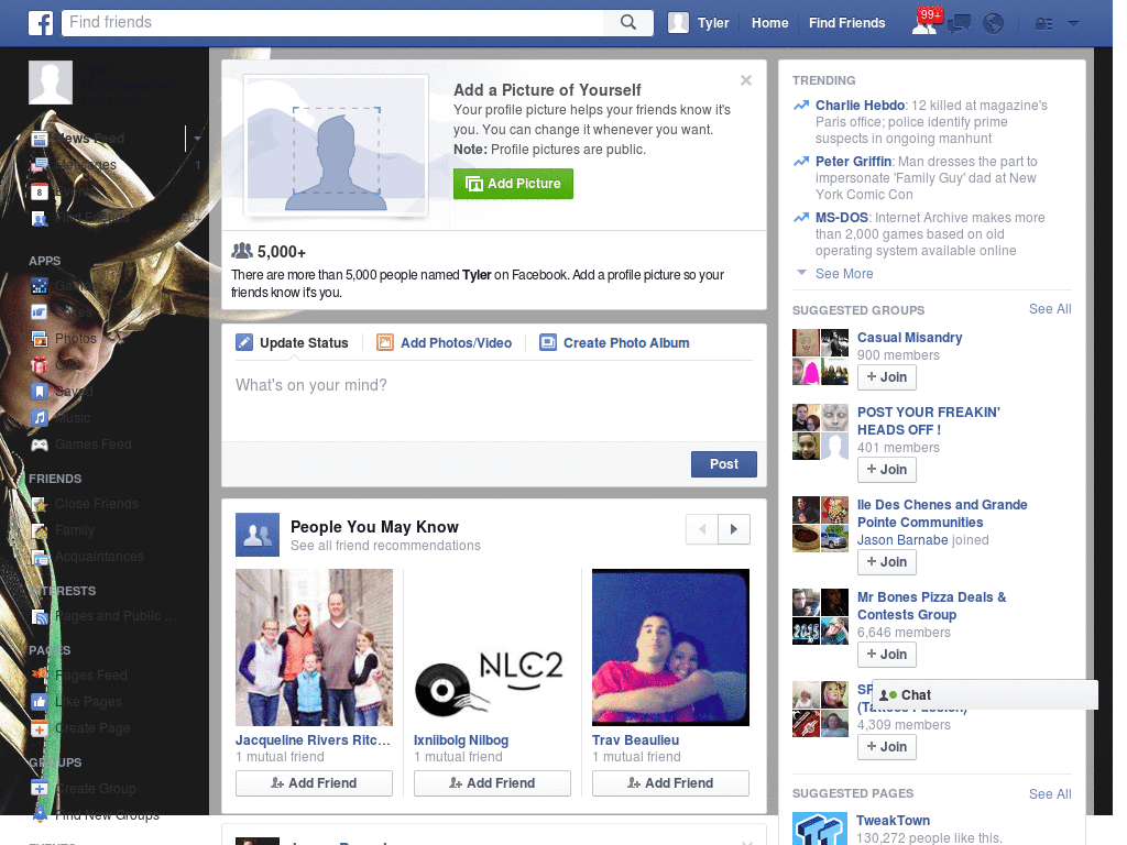 Loki FB theme