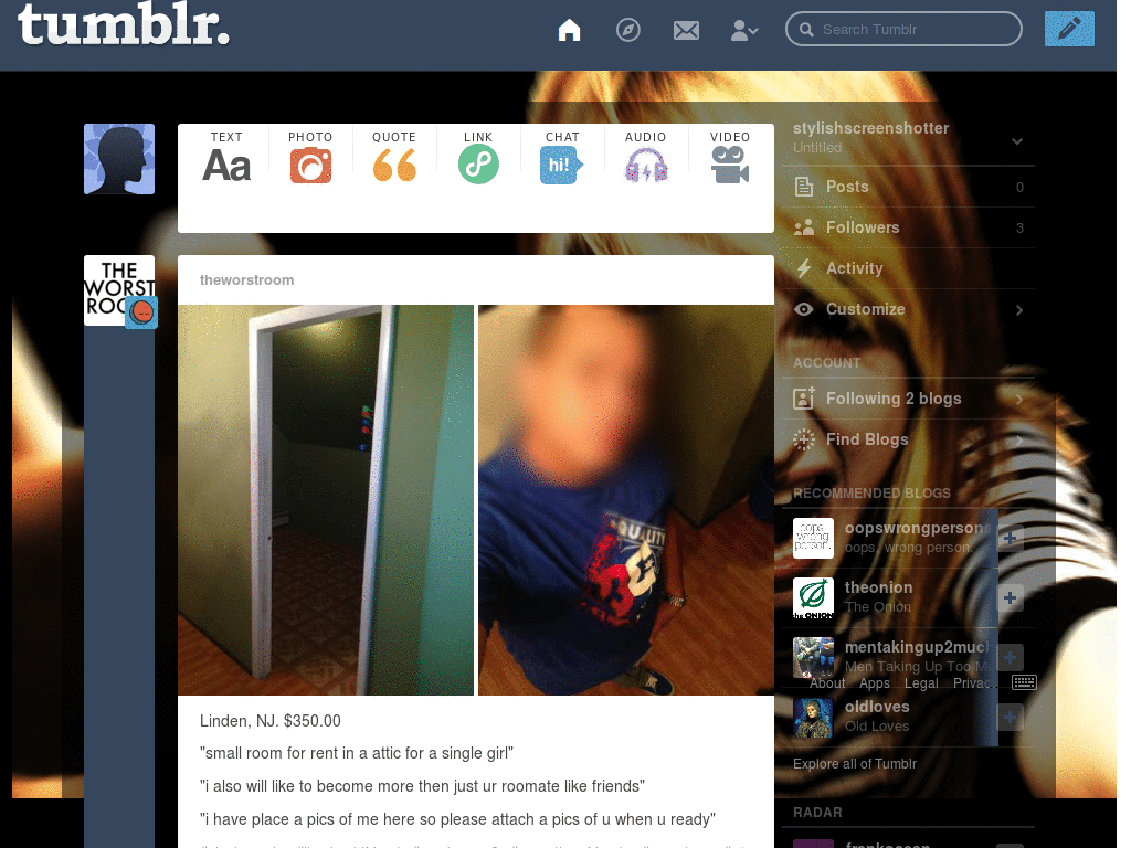 hayley williams theme dashboard :3