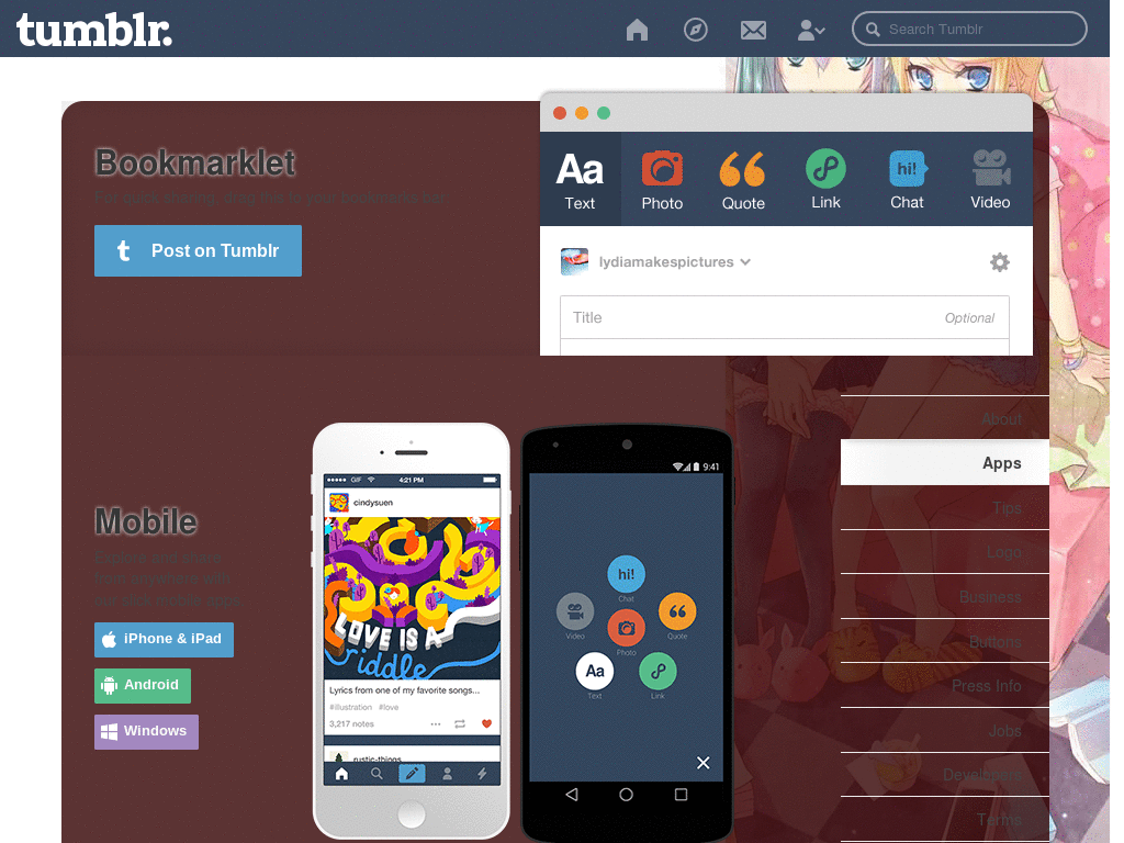 Miku, Len, and Rin Tumblr
