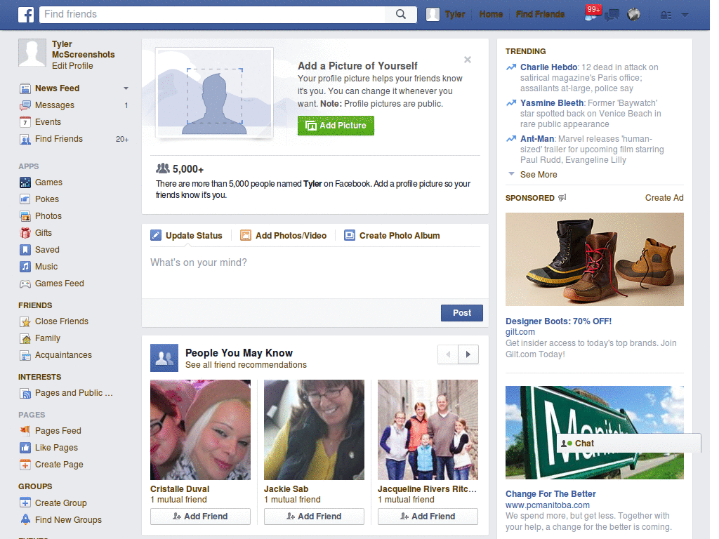 Facebook - Chames Edition