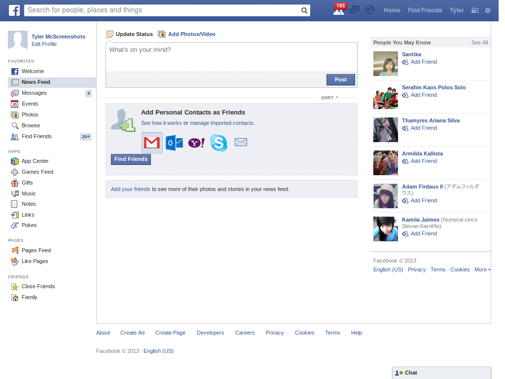 Booster's Facebook Static Wonder v1.0