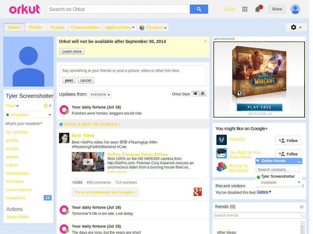 ORKUT ORIGINAL <<>> ORKUT ORIGINAL