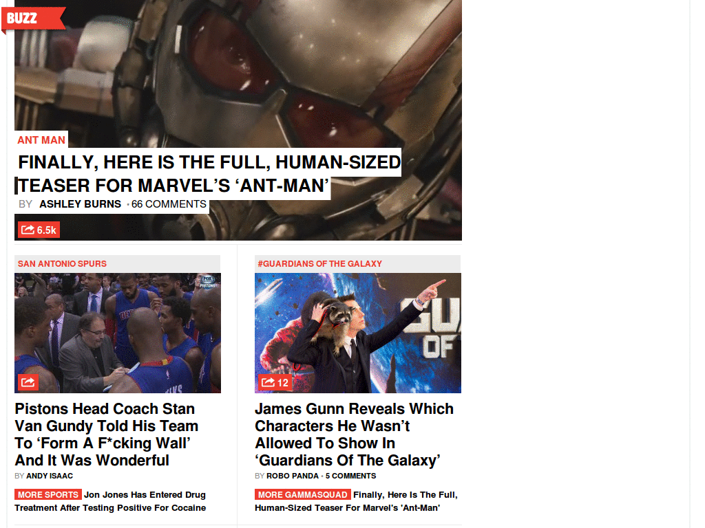 uproxx clean