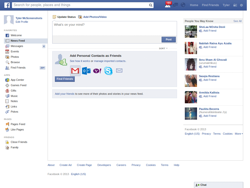 Booster's Facebook Special Edition v1.0