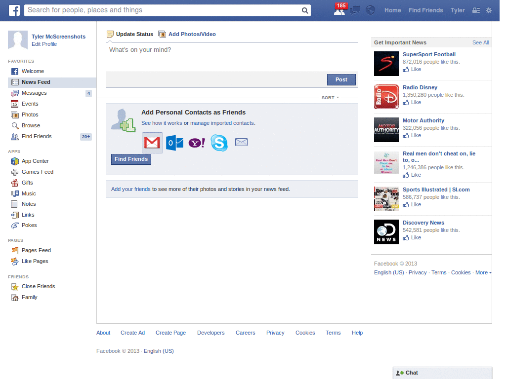 Booster's Facebook Pirate Bay Edition v1.0