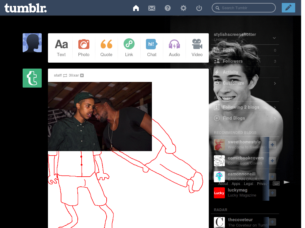 Francisco Lachowski Version 2 {DASHBOARD THEME}