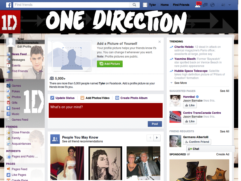 One Direction love it