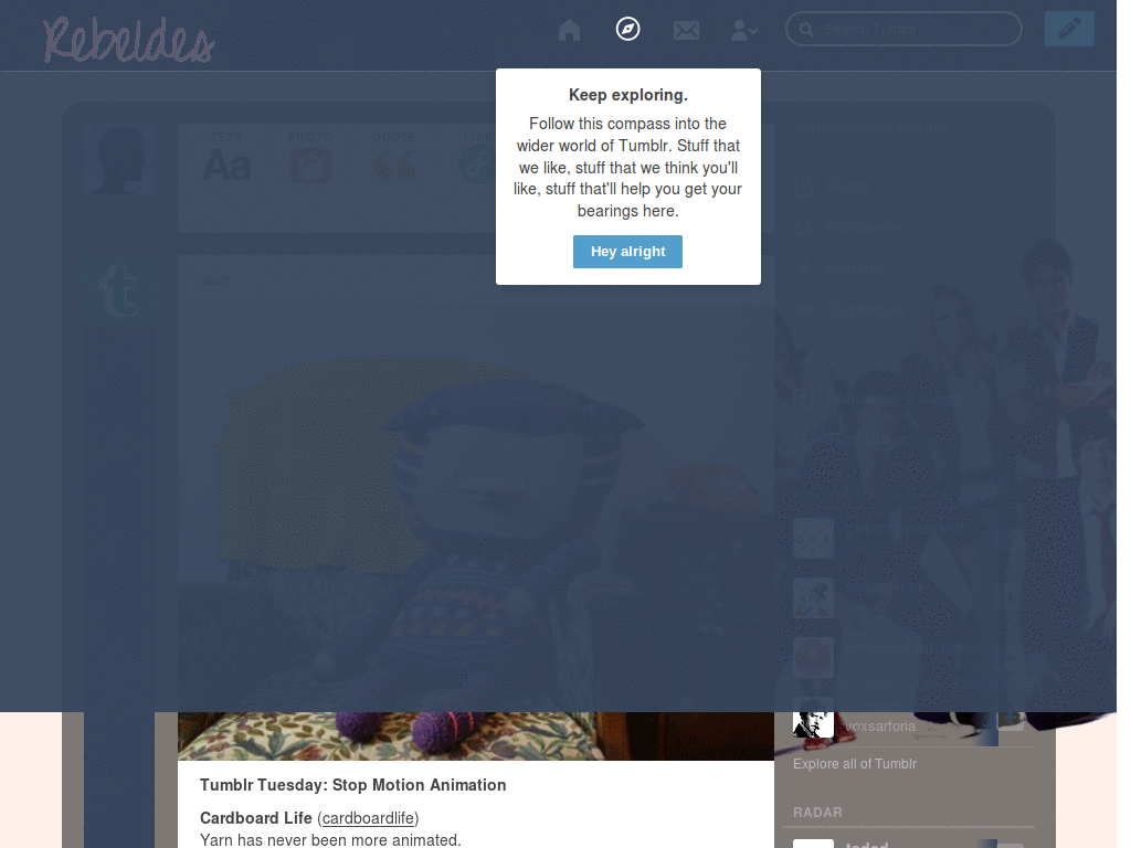 Theme Rebeldes