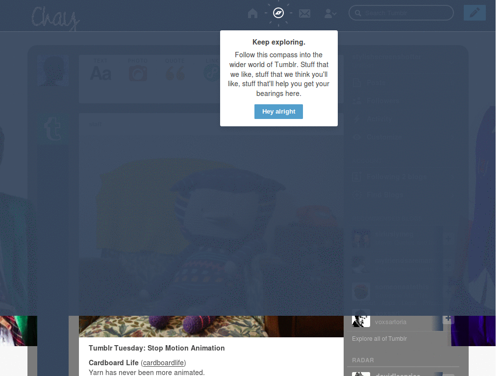 Theme Chay dash