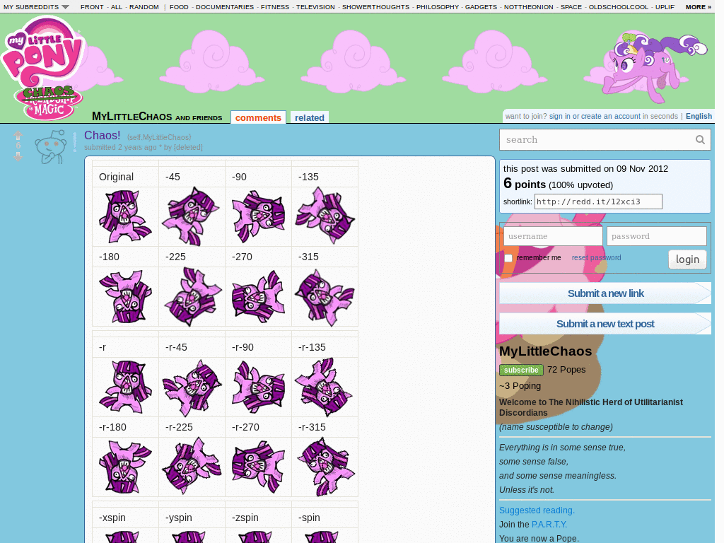 Reddit - CHAOS - Firefox