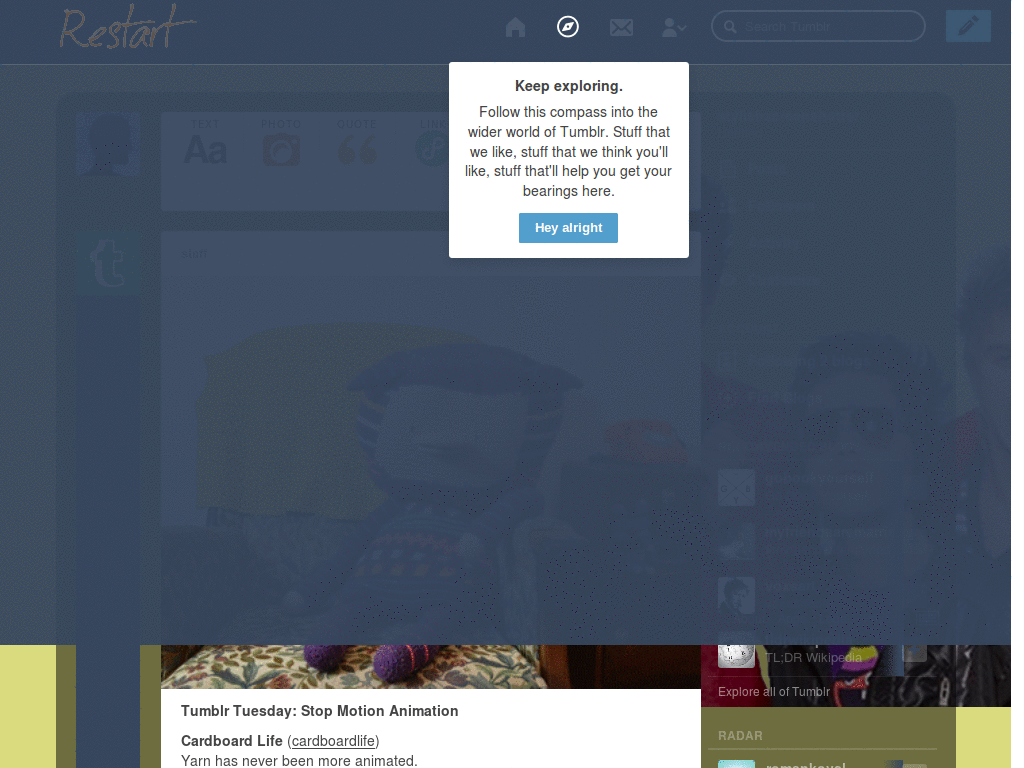 Theme Restart Dash