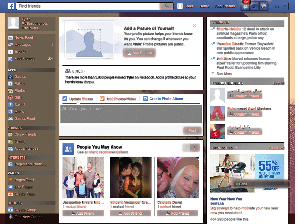 Jonas Brothers for Facebook 2