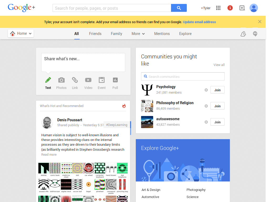 Google+ WhiteSpace-Begone (1920x1200)