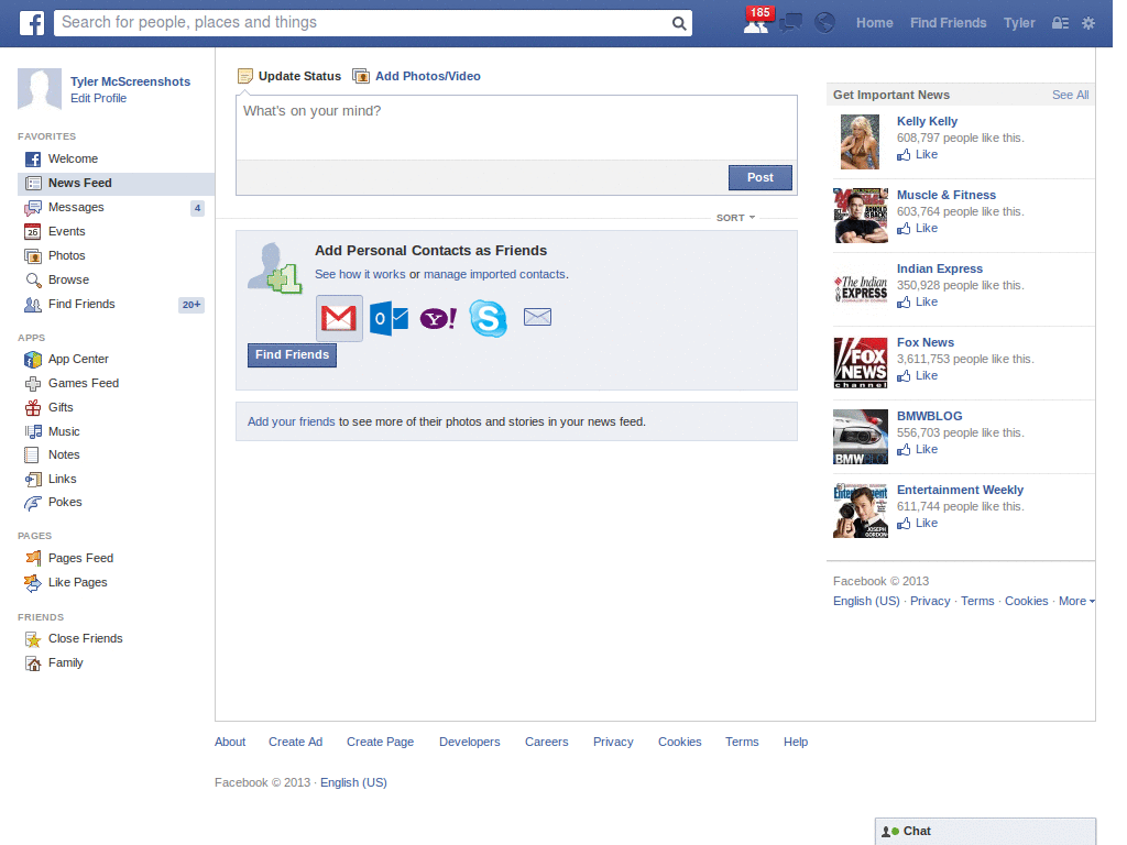 Booster's Facebook Windows7 Edition V1.0