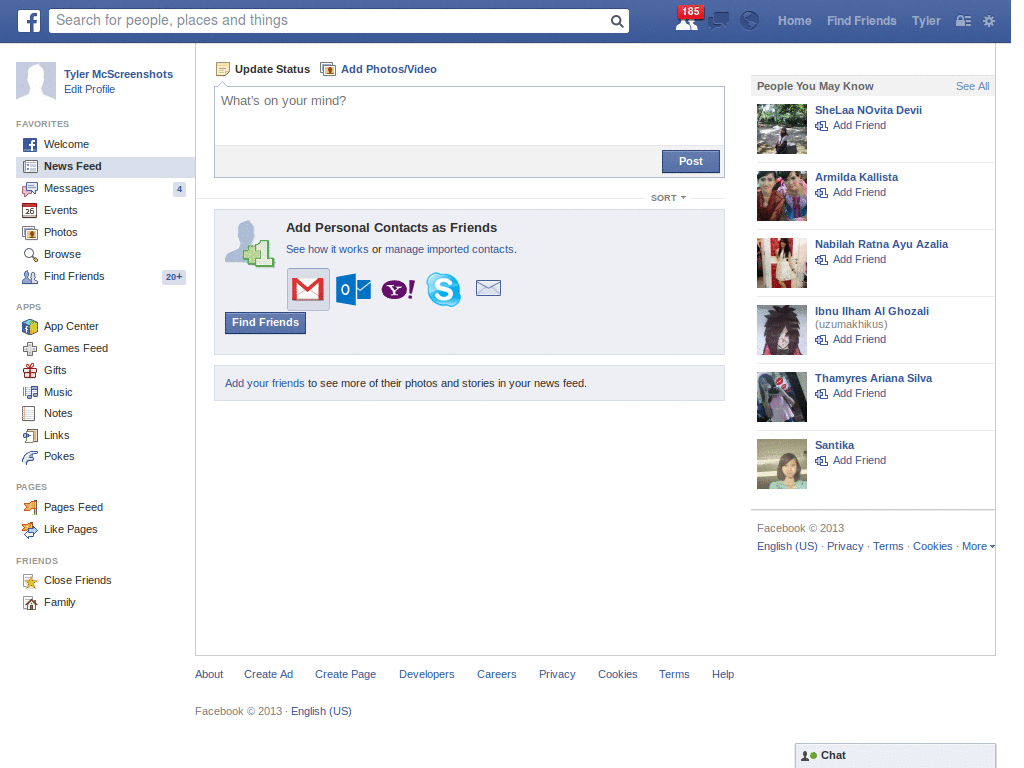 Booster's Facebook Nature Edition v1.0