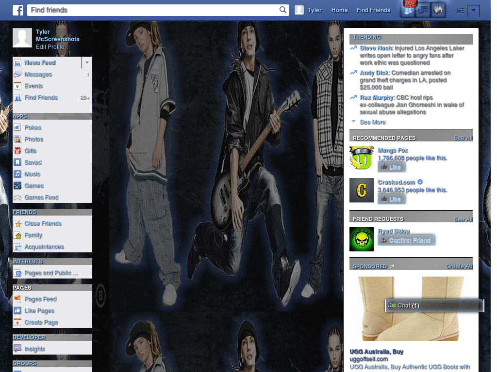 Tom Kaulitz º 1 By: Bileth'89