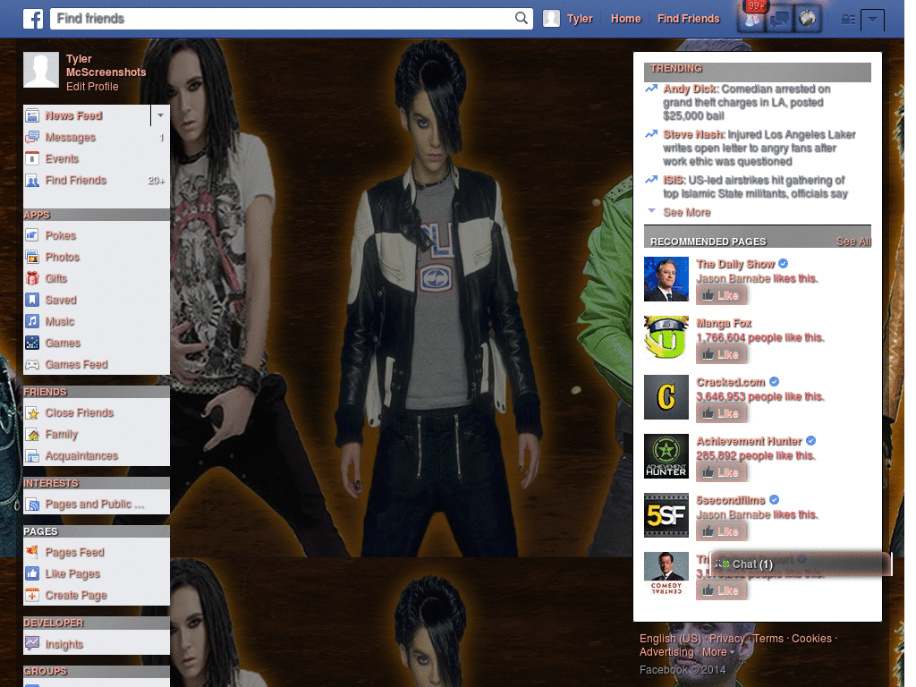 Bill Kaulitz º 1 By: Bileth'89