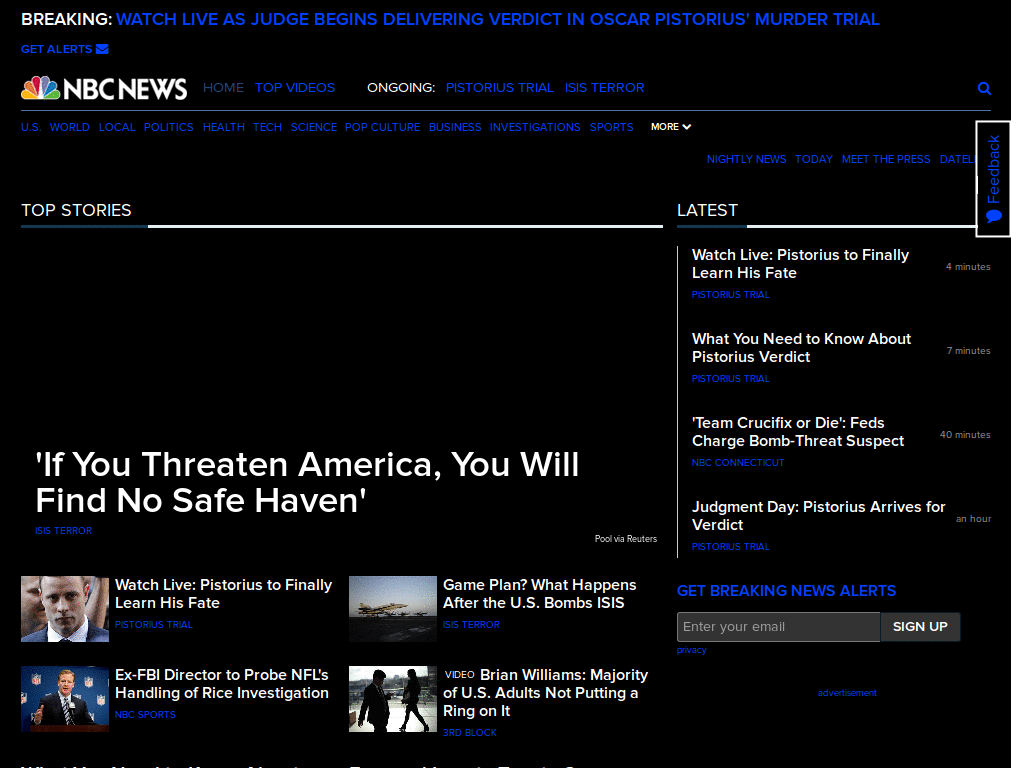 nbcnews dark