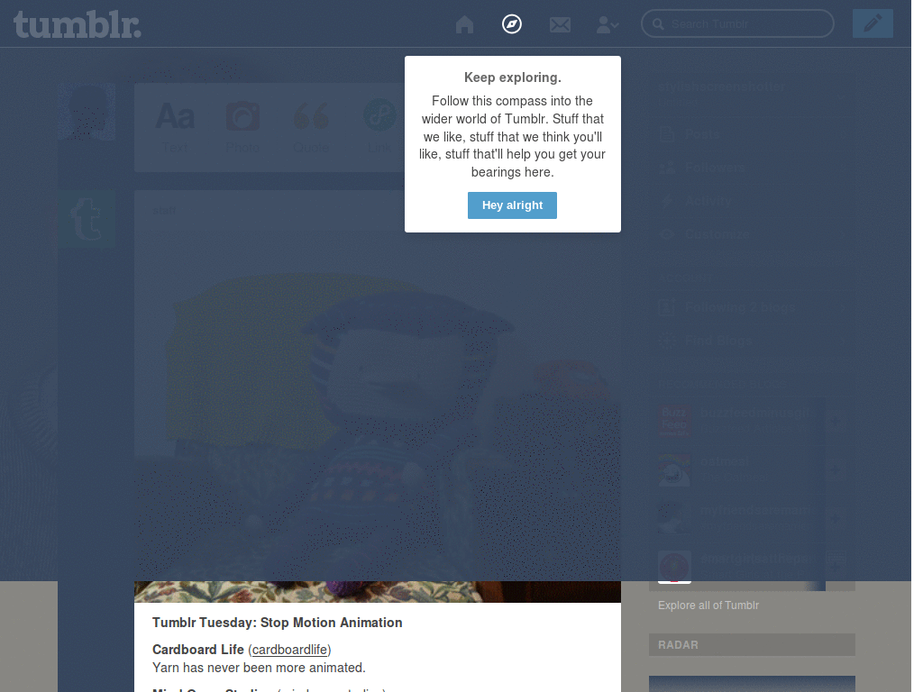 my second zayn dashboard theme