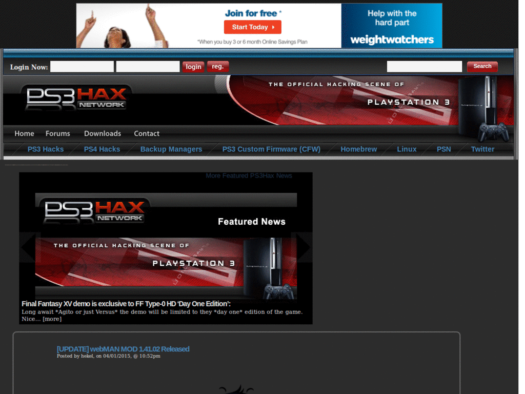 PS3Hax Dark