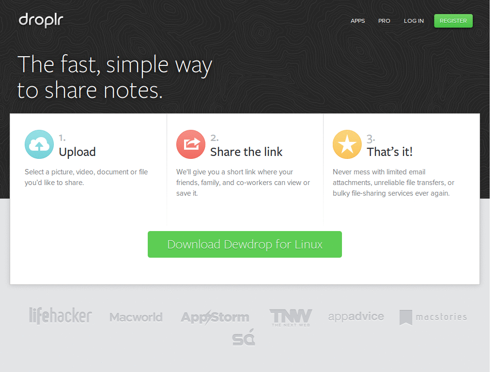 Droplr Improvments