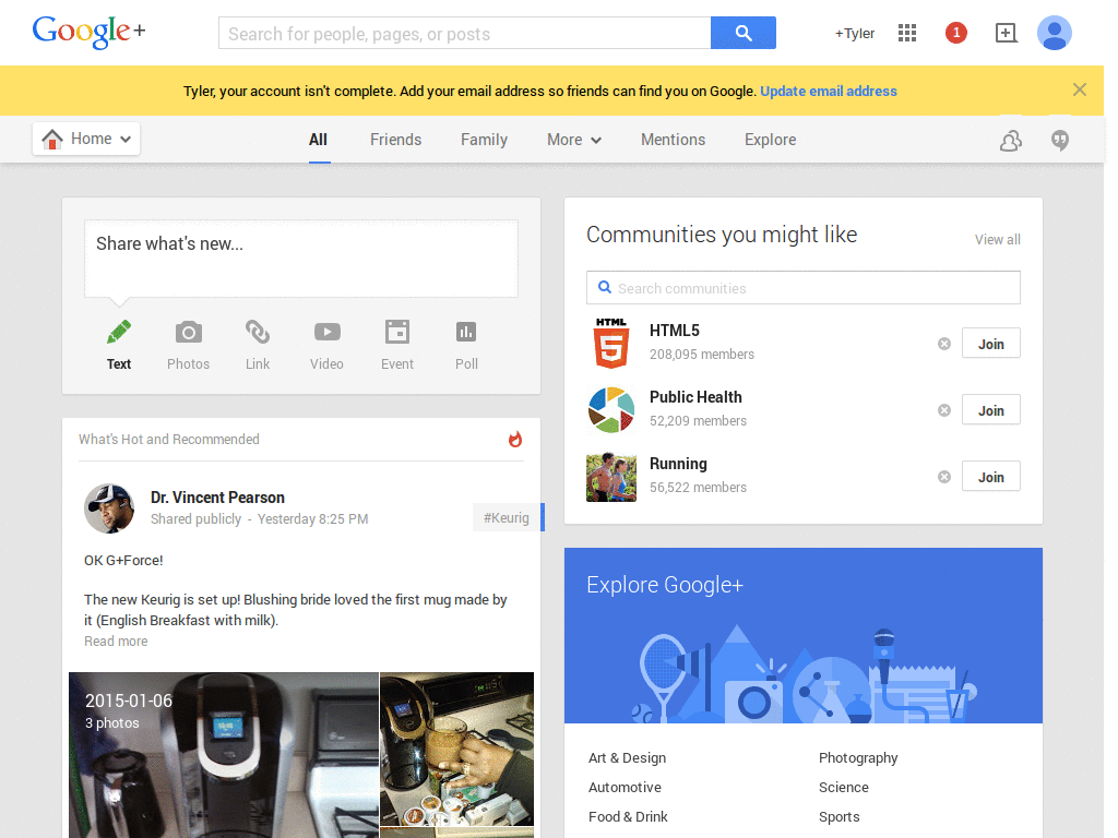 Hide Google+ Chat/Hangout Sidebar