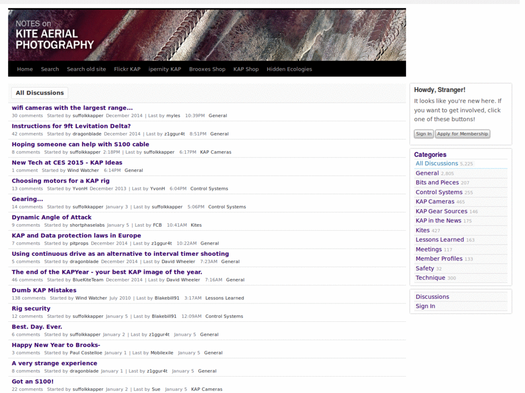 KAP discussion forum - wider