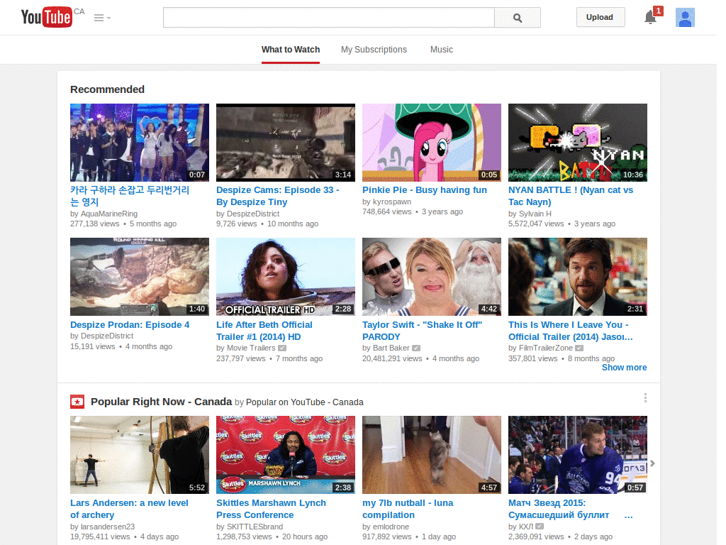 YouTube -Ads