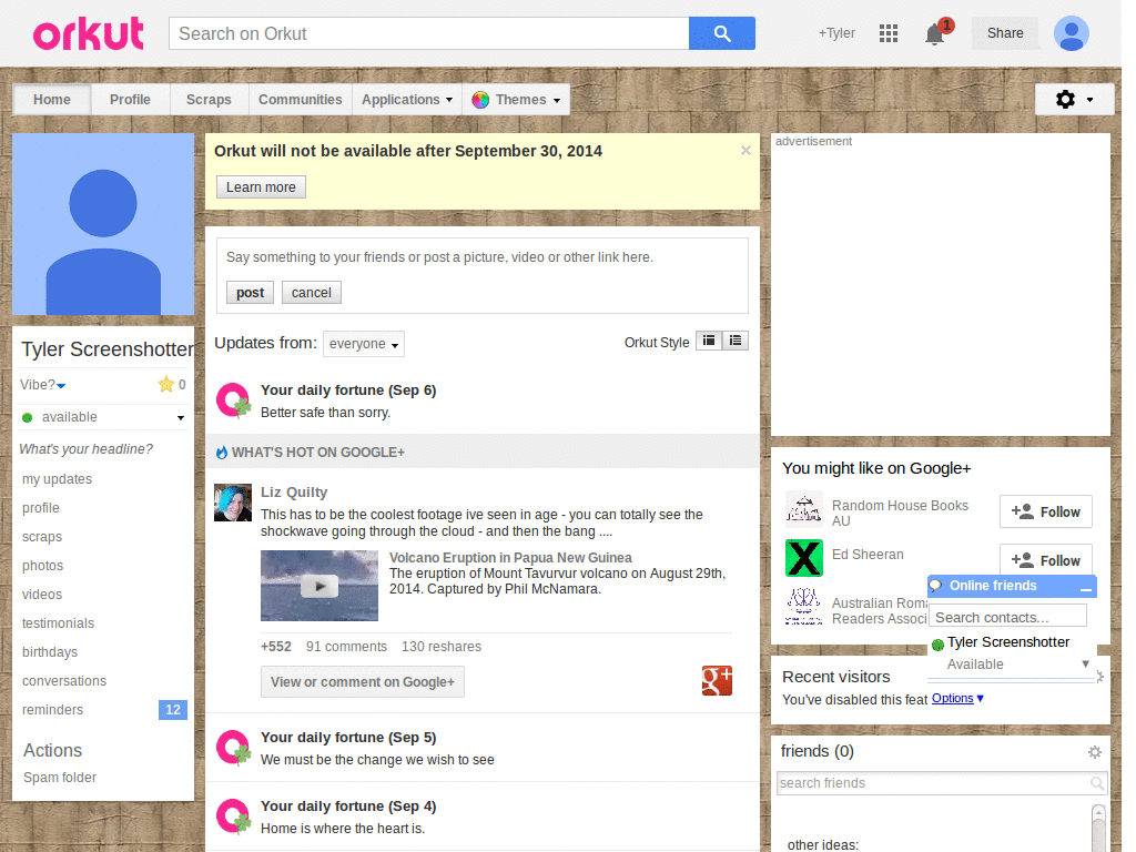 Orkut - Tomb Raider  ( by Templah.com )