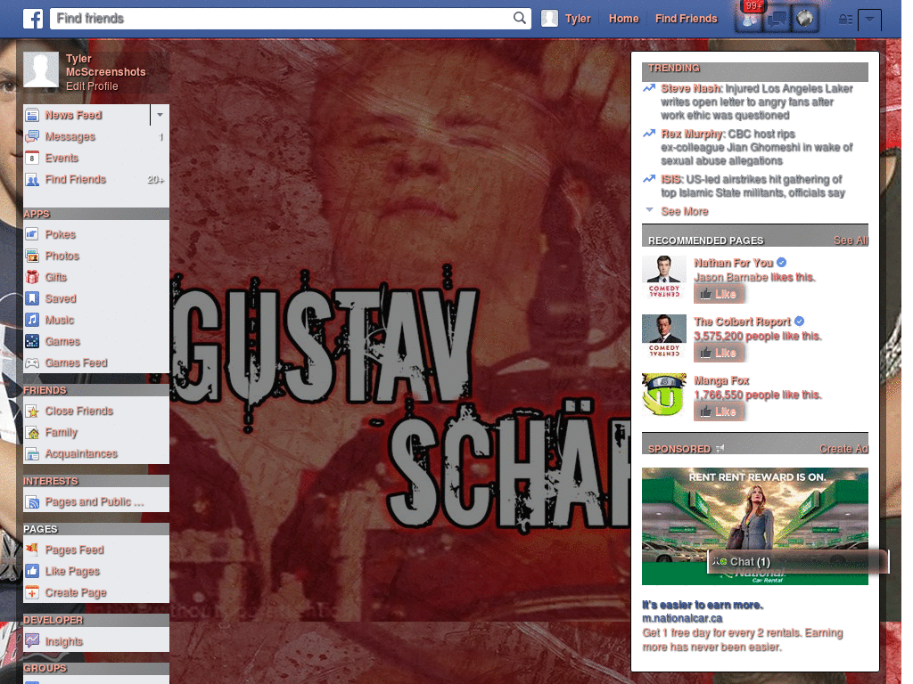 Gustav Schäfer º 1 By: Bileth'89